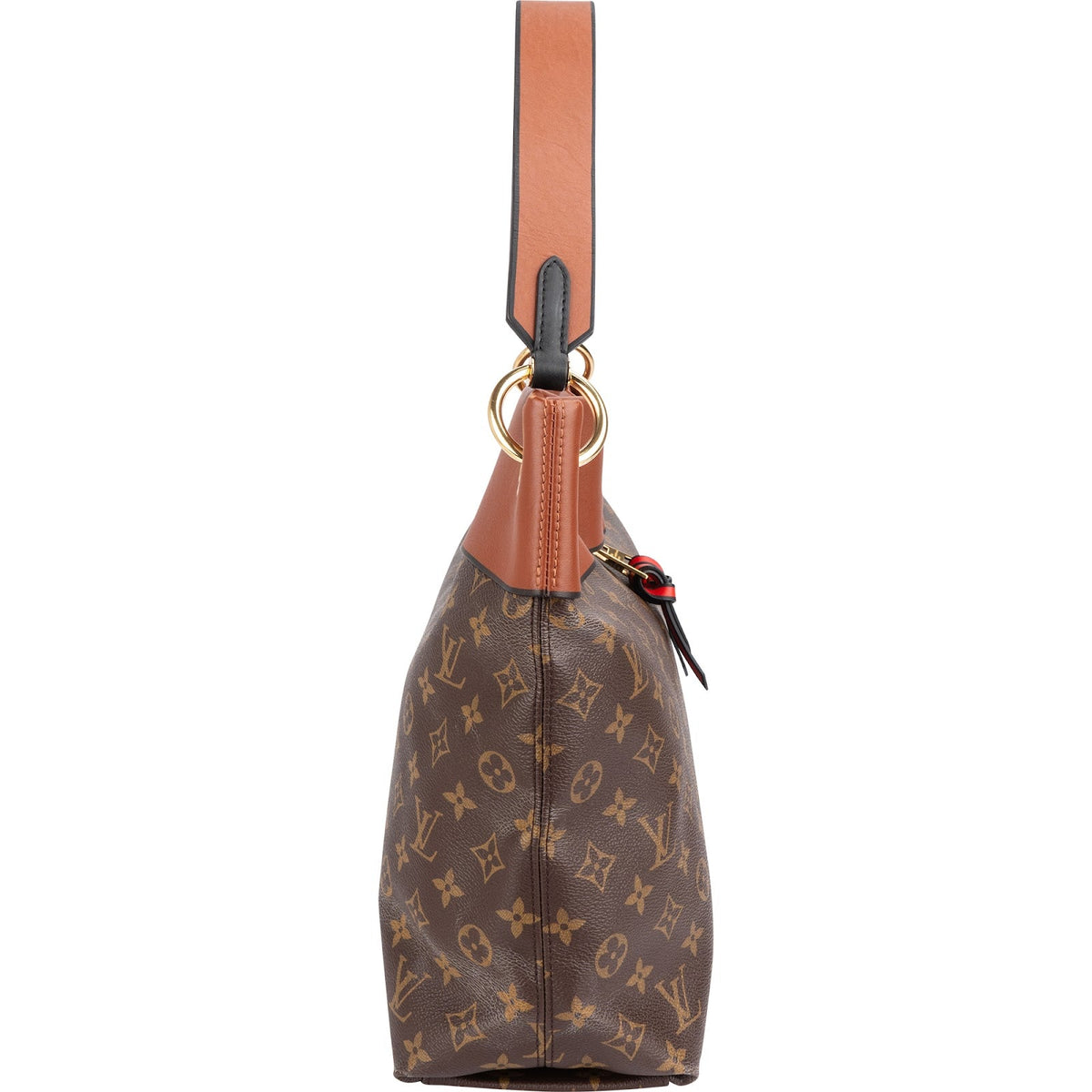Louis Vuitton Monogram Canvas Tuileries Hobo Shoulder Bag