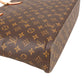 Louis Vuitton Monogram Canvas Luco Tote Shoulder Bag