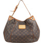 Louis Vuitton Galliera PM aus Monogram Canvas – Vorderansicht