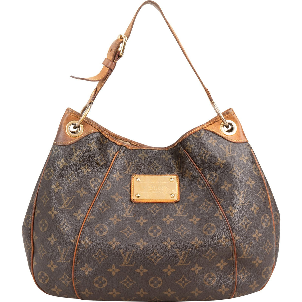 Louis Vuitton Galliera PM aus Monogram Canvas – Vorderansicht