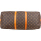 Louis Vuitton Monogram Canvas Keepall 50 Bandoulière Travel Bag