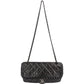 Chanel Quilted Calfskin Chain Me East West Single Flap Shoulder Bag