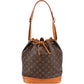 Louis Vuitton Monogram Canvas Sac Noé Grande Shoulder Bag