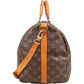 Louis Vuitton Monogram Canvas Keepall 50 Bandoulière Travel Bag
