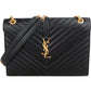 Saint Laurent Grain Ee Poudre Large Envelope Crossbody Bag