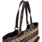 Gucci Monogram GG Canvas  Abbey D-Ring Shoulder Bag
