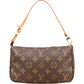 Louis Vuitton Monogram Canvas Pochette Accessoires Handbag