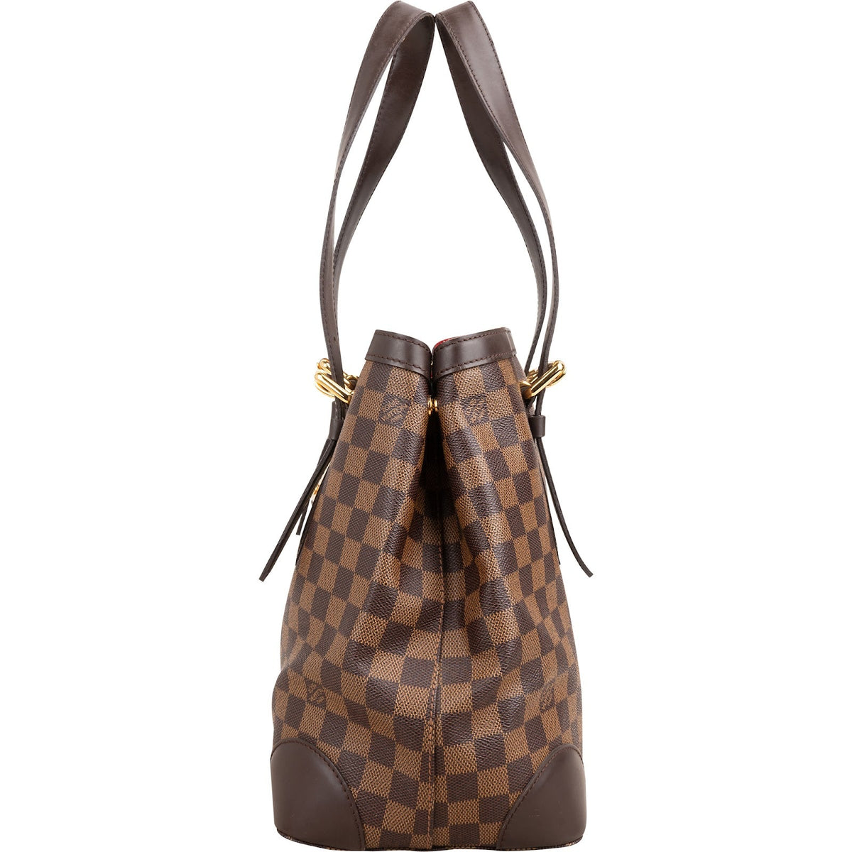 Louis Vuitton Monogram Damier Ebene Hamstead GM Shoulder Bag