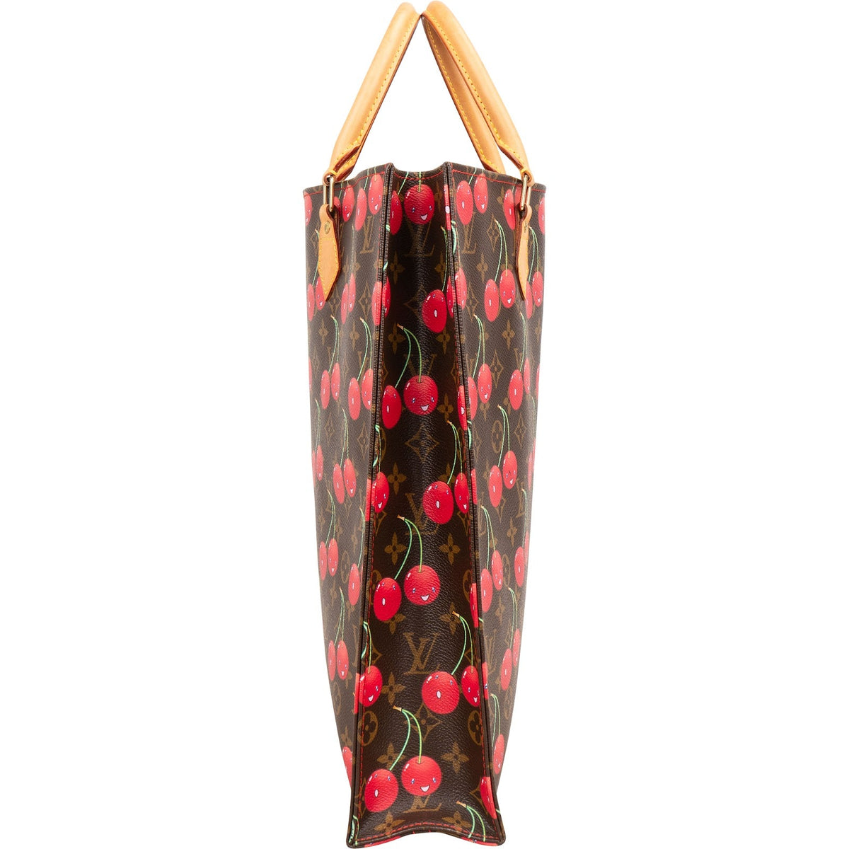 Louis Vuitton Sac Plat Cerises aus Monogram Canvas (Murakami, limitiert) – Ansicht 4