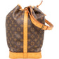 Louis Vuitton Monogram Canvas Sac Noé Grande Shoulder Bag
