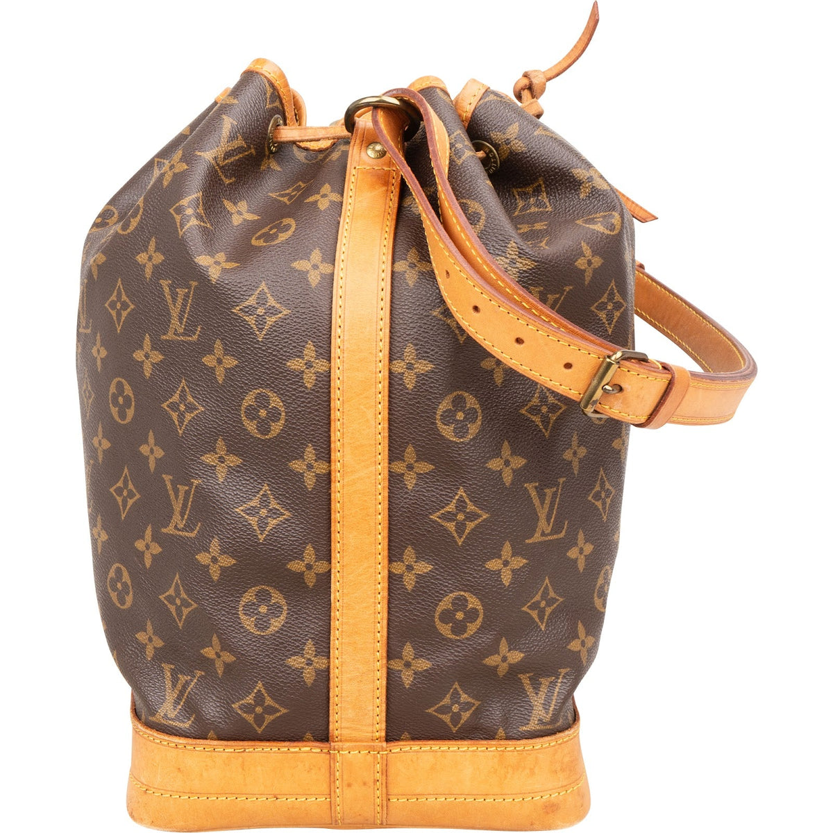 Louis Vuitton Monogram Canvas Sac Noé Grande Shoulder Bag