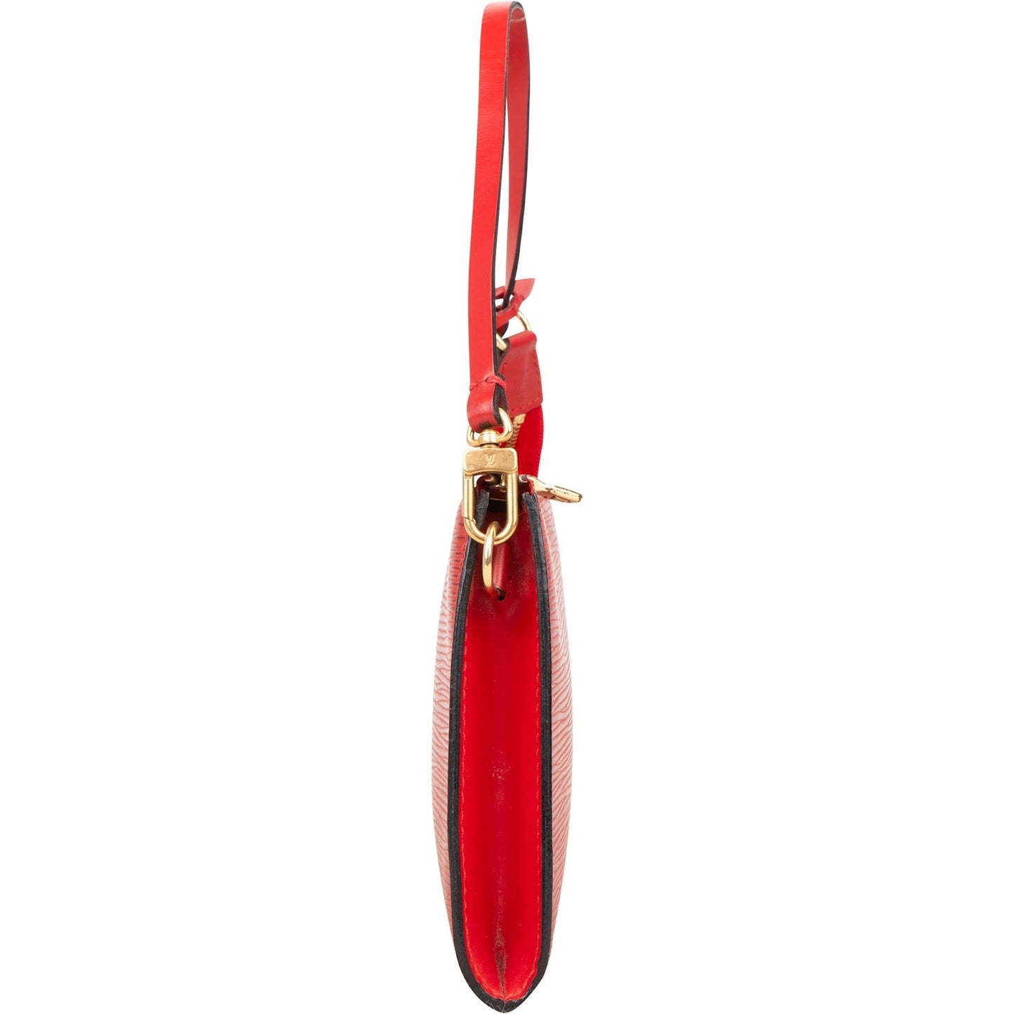 Louis Vuitton Red Epi Leather Pochette Accessoires Handbag