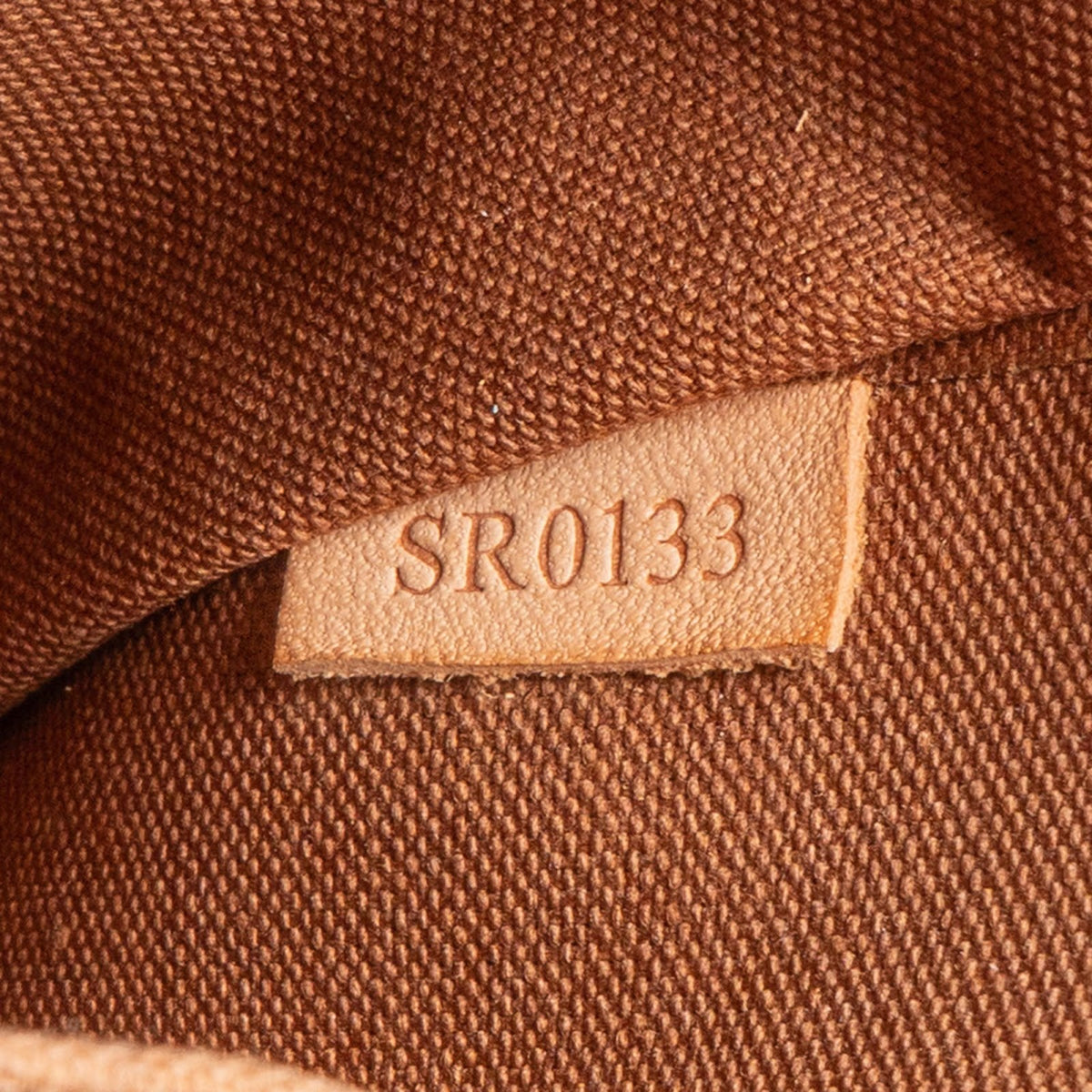 Louis Vuitton Canvas Monogram Palermo PM Handbag