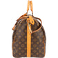 Louis Vuitton Monogram Canvas Keepall 50 Bandoulière Travel Bag