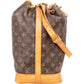 Louis Vuitton Monogram Canvas Sac Noé Grande Shoulder Bag