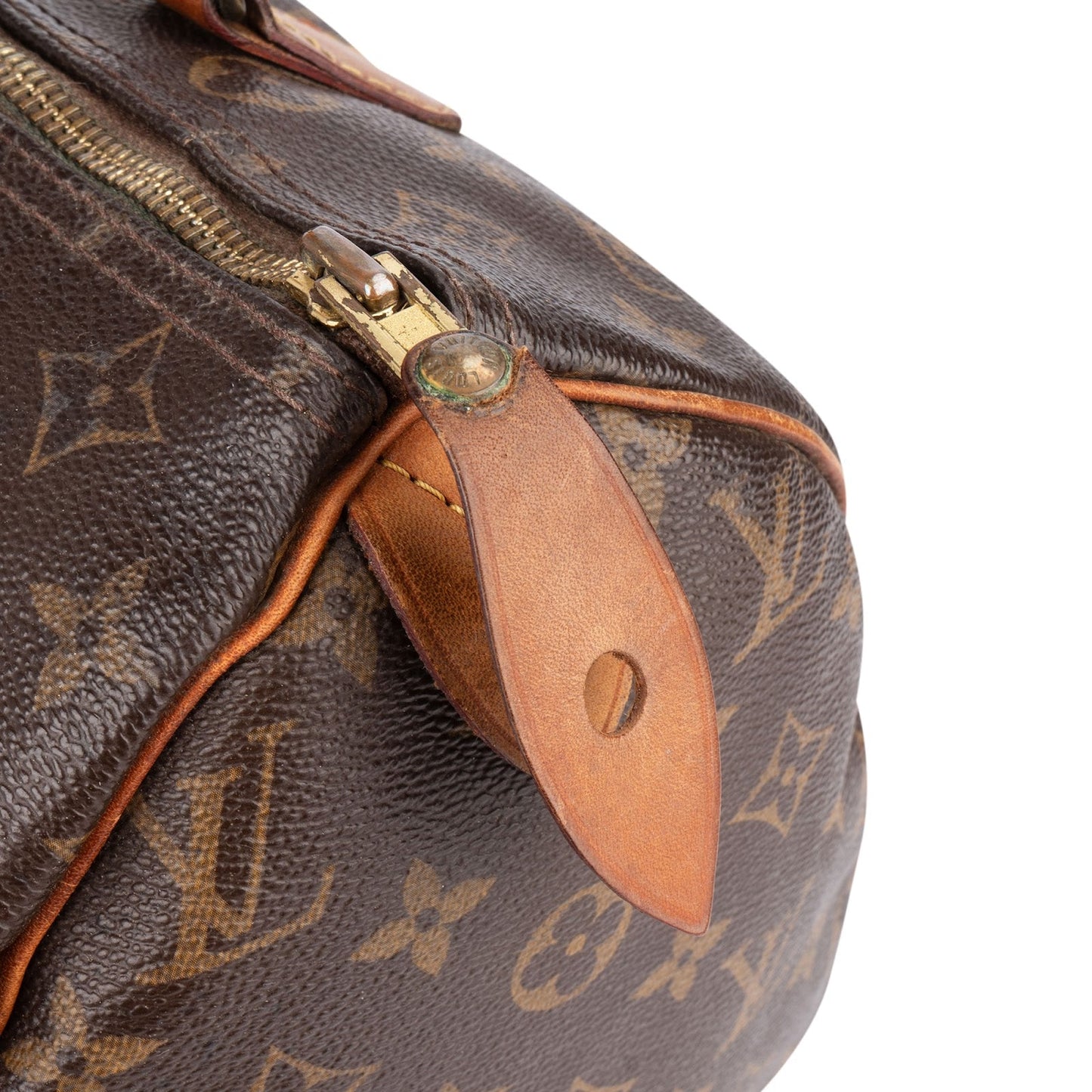 Louis Vuitton Monogram Canvas Speedy 30 Handbag