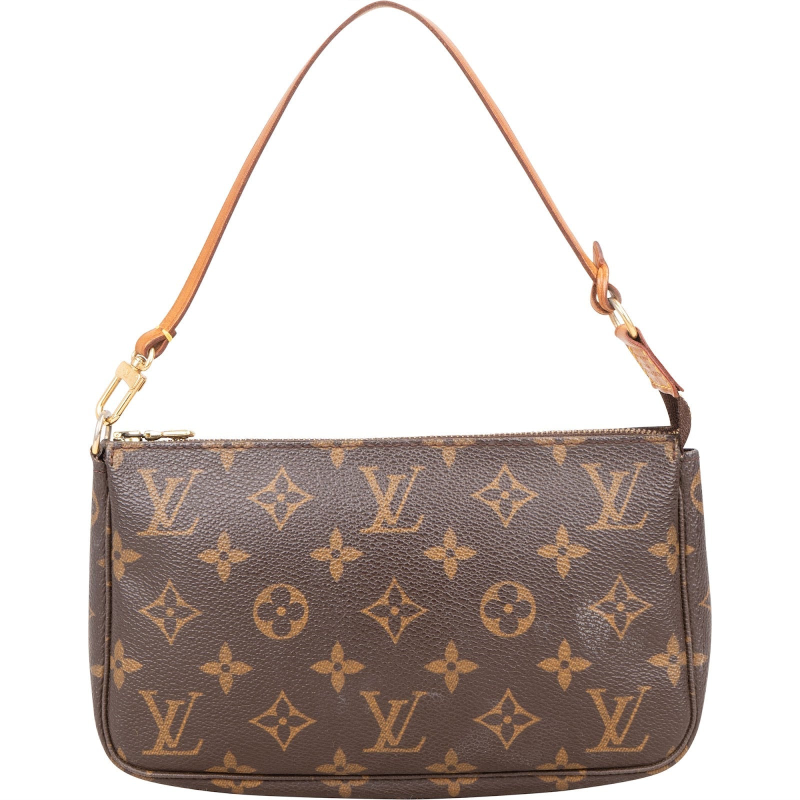 Louis Vuitton Monogram Canvas Pochette Accessoires Handbag