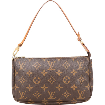 Louis Vuitton Monogram Canvas Pochette Accessoires Handbag