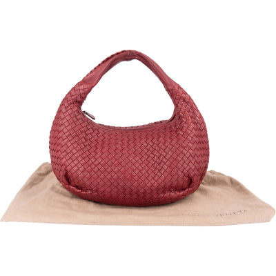 Bottega Intrecciato Nappa Leather Belly Hobo Shoulder Bag