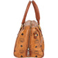 MCM Monogram Visetos Boston Handbag
