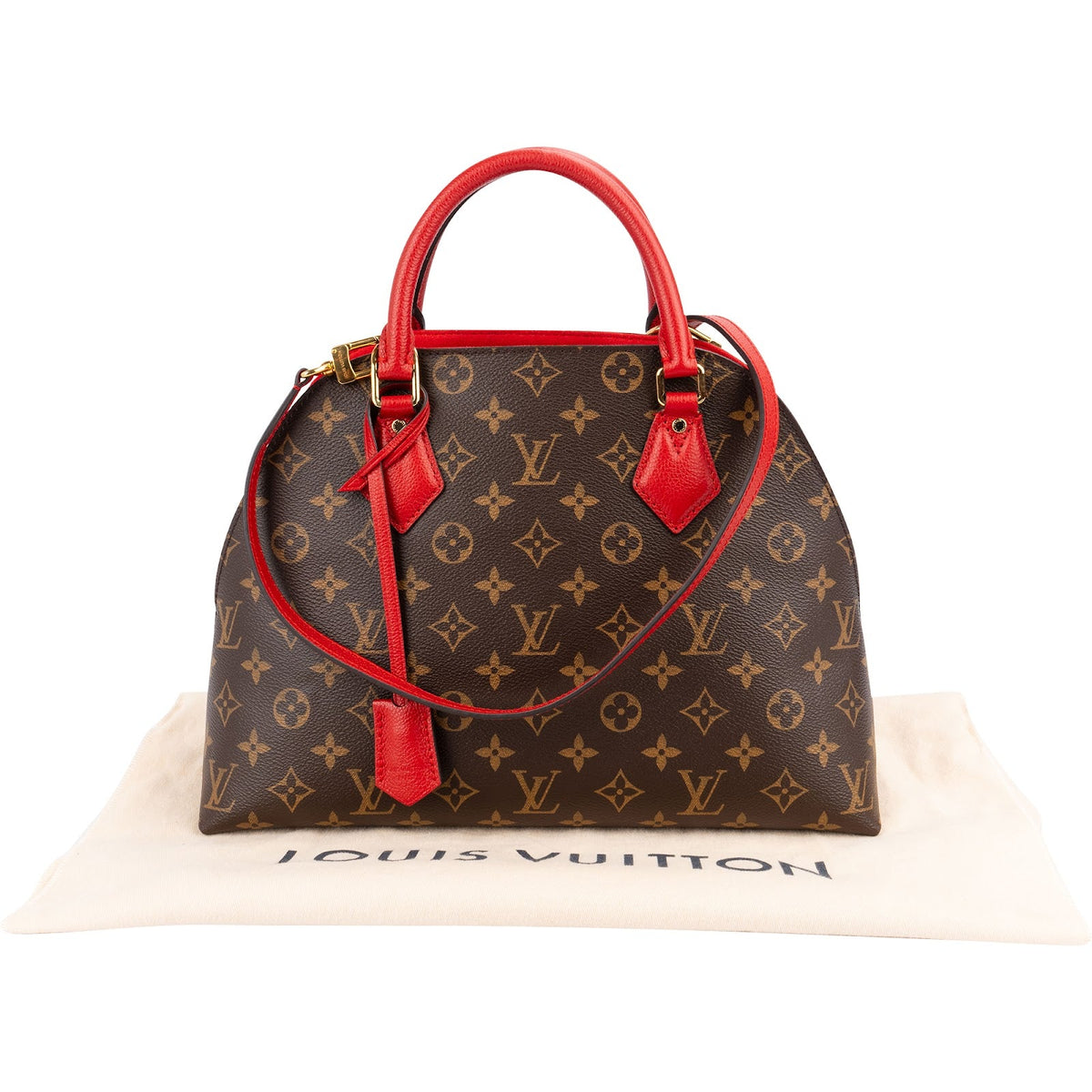 Louis Vuitton Alma B'N'B aus Monogram Canvas – Ansicht 2