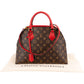 Louis Vuitton Monogram Canvas Alma B'N'B Handbag