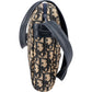 Christian Dior Trotter Monogram Canvas Upside Down Shoulder Bag