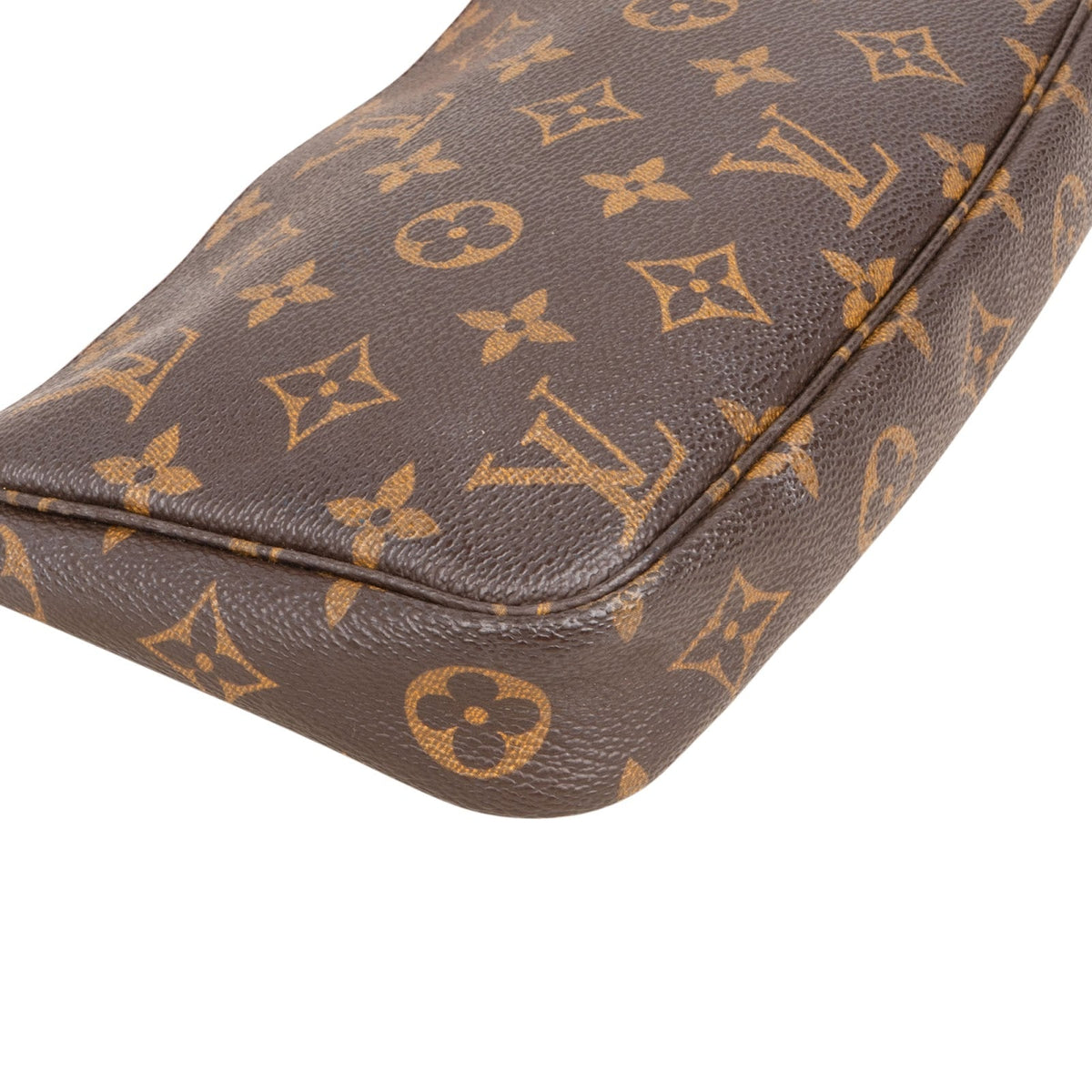 Louis Vuitton Monogram Canvas Pochette Accessoires Handbag