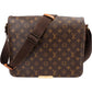 Louis Vuitton Abbesses MM Messenger aus Monogram Canvas – Vorderansicht