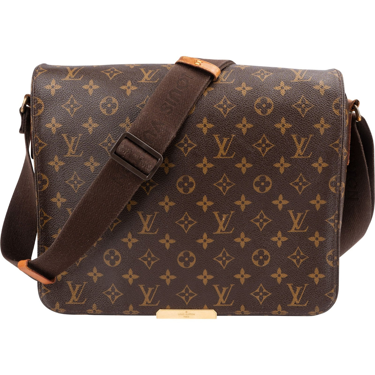 Louis Vuitton Abbesses MM Messenger aus Monogram Canvas – Vorderansicht