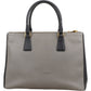 Prada Bicolor Saffiano Leather Galleria Handbag