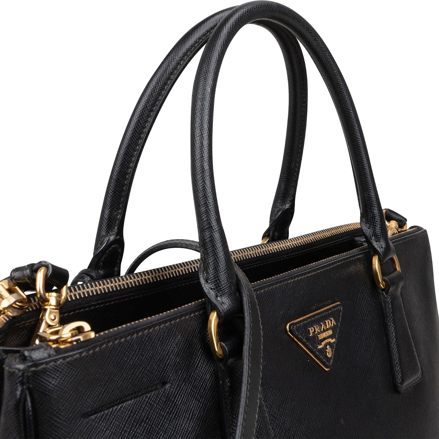 Prada Saffiano Leather Galleria Handbag