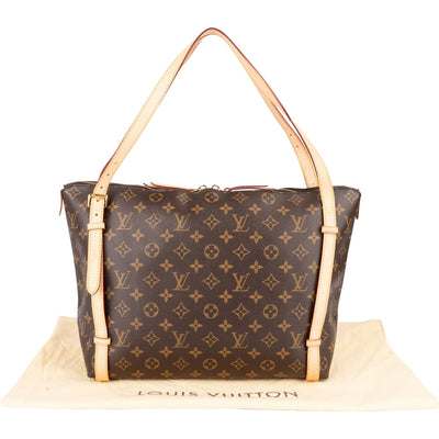 Louis Vuitton Monogram Canvas Tuileries Shoulder Bag