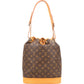 Louis Vuitton Monogram Canvas Sac Noé Grande Shoulder Bag
