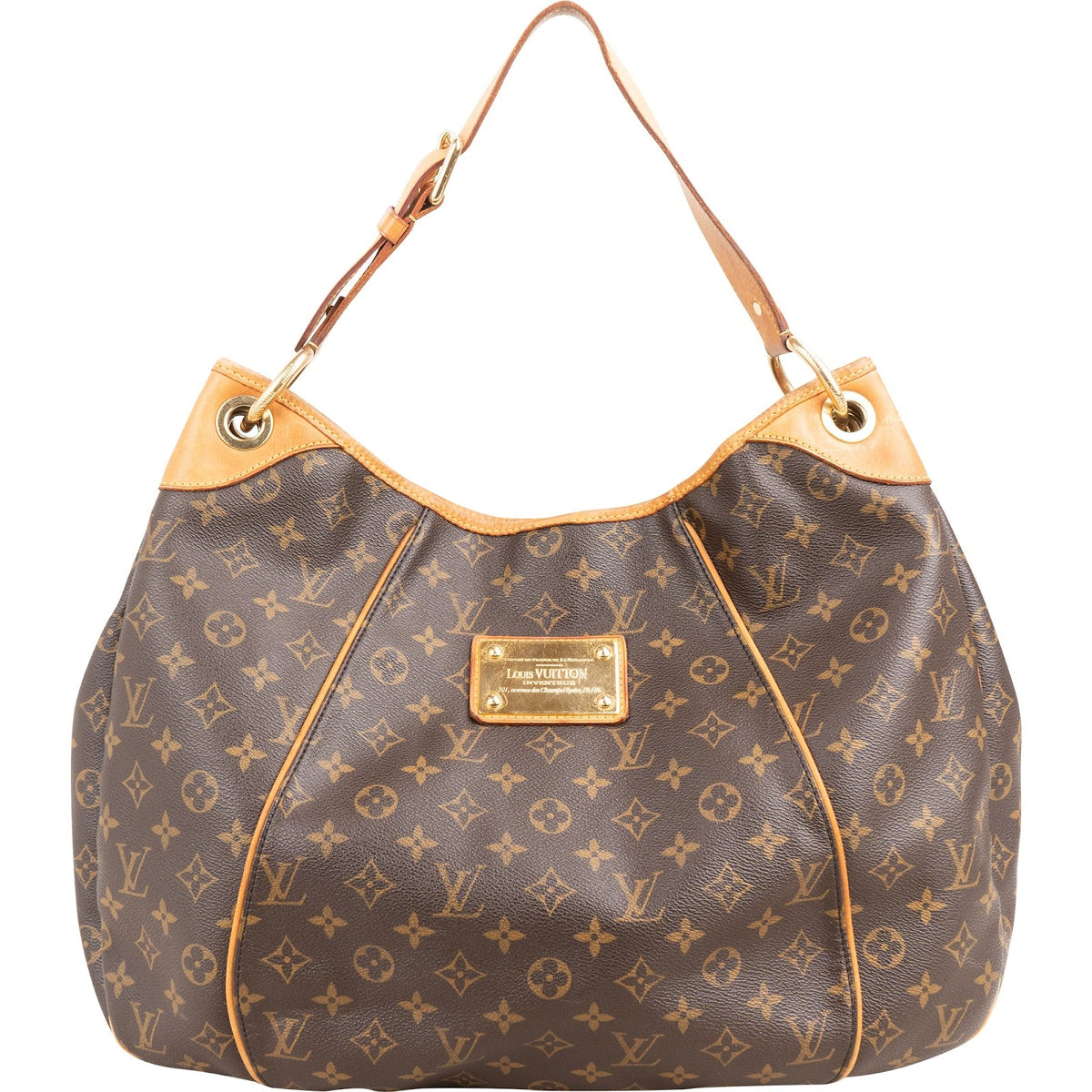 Louis Vuitton Monogram Canvas Galliera GM Shoulder Bag
