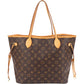 Louis Vuitton Monogram Canvas Neverfull MM Shoulder Bag