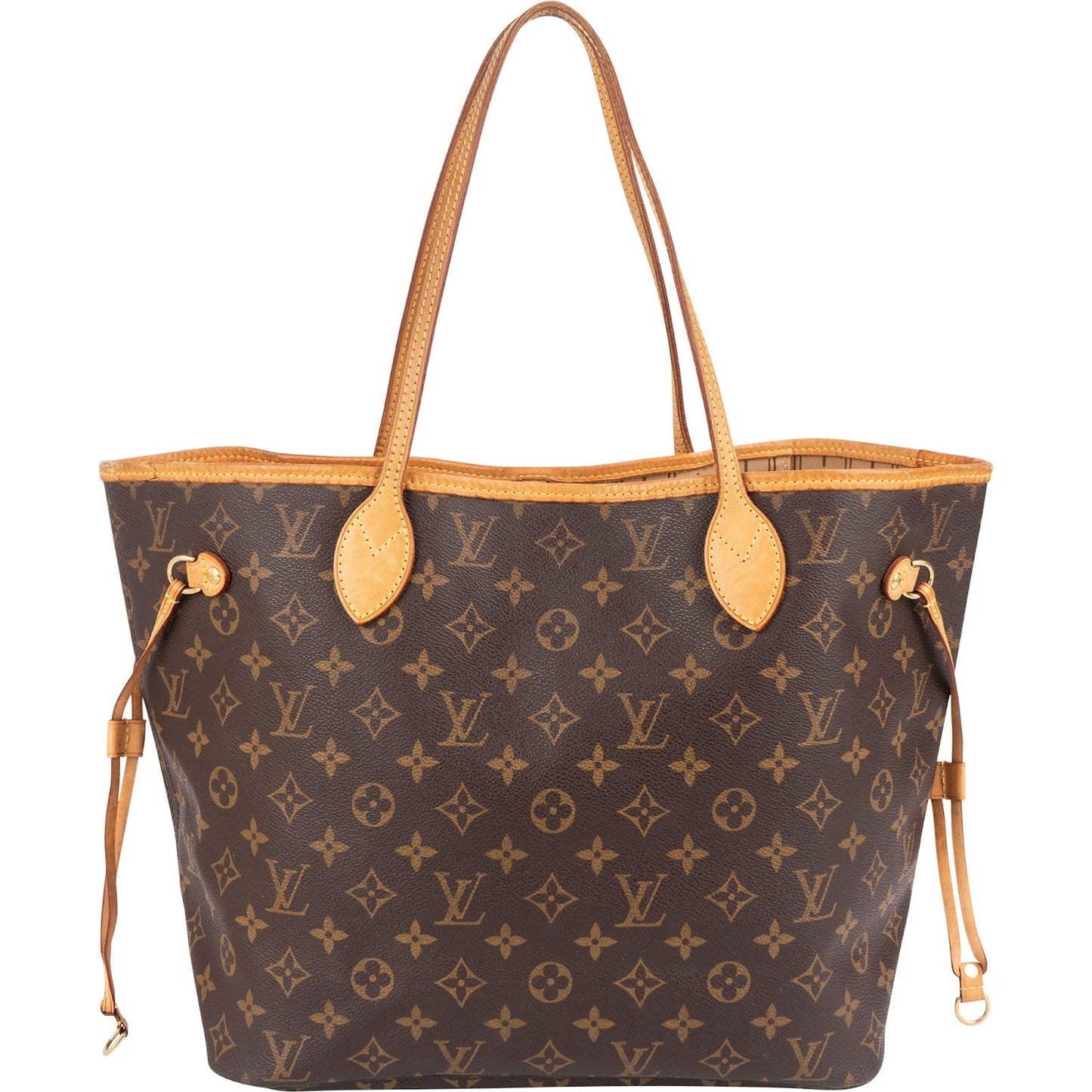 Louis Vuitton Monogram Canvas Neverfull MM Shoulder Bag