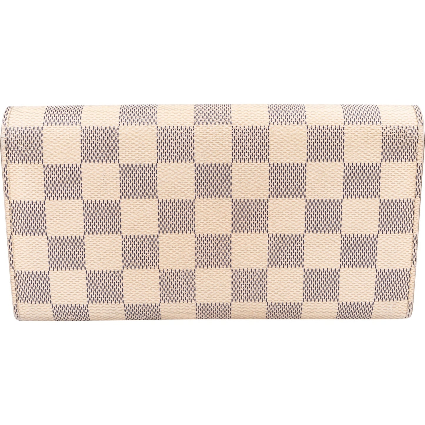 Louis Vuitton Monogram Damier Azur Sarah Wallet