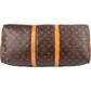 Louis Vuitton Monogram Canvas Keepall 50 Bandoulière Travel Bag