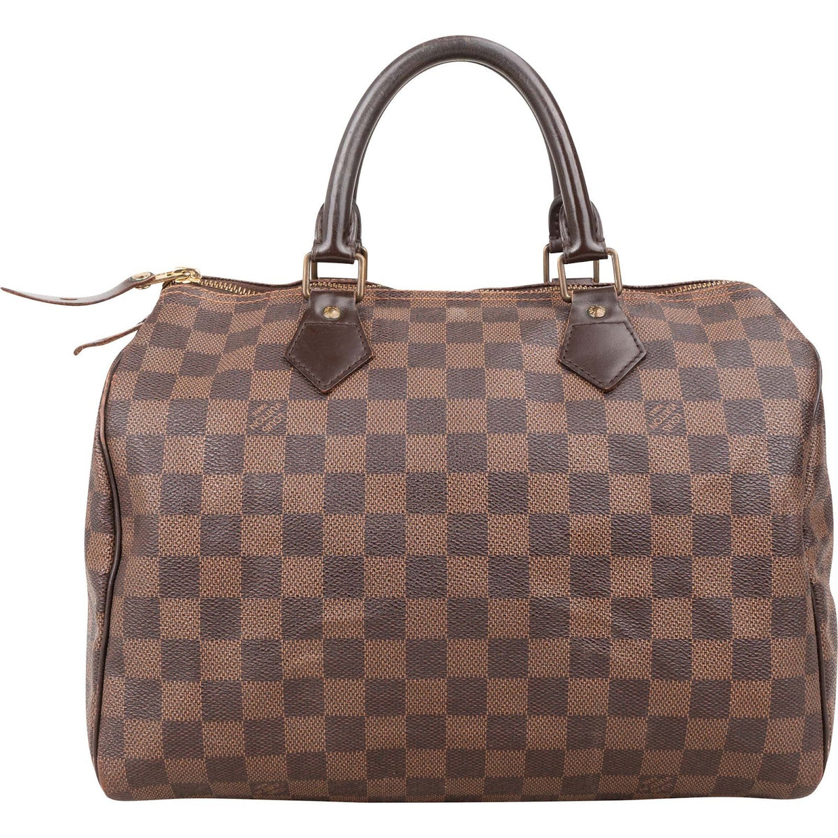 Louis Vuitton Speedy 30 aus Damier Ebene Canvas – Ansicht 5