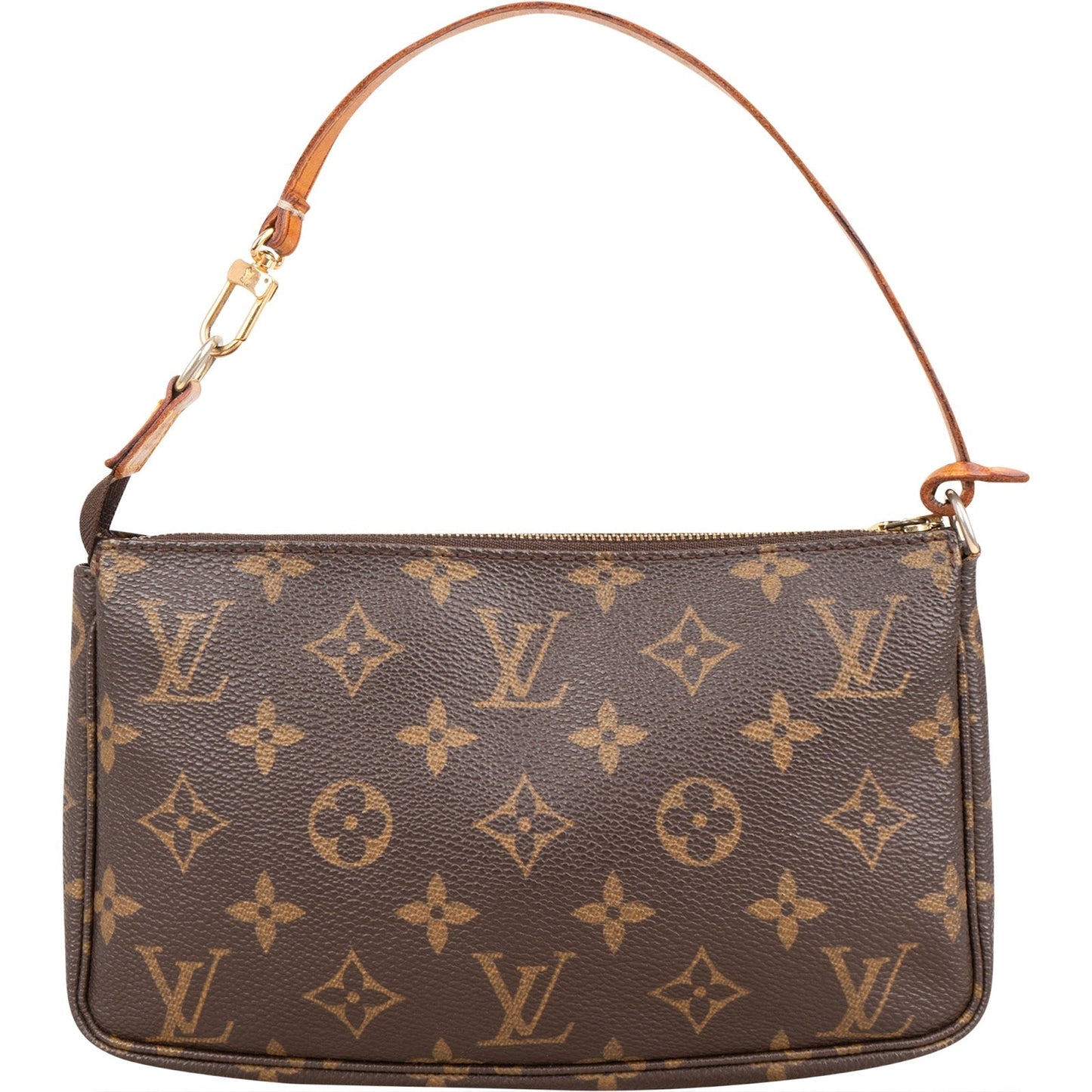 Louis Vuitton Monogram Canvas Pochette Accessoires Handbag