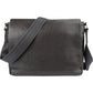 Louis Vuitton Roman MM Messenger aus Taiga-Leder – Vorderansicht