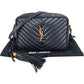 Saint Laurent Quilted Leather Lou Camera Crossbody Bag