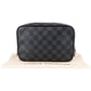 Louis Vuitton Monogram Damier Graphite Trousse Toilette Clutch