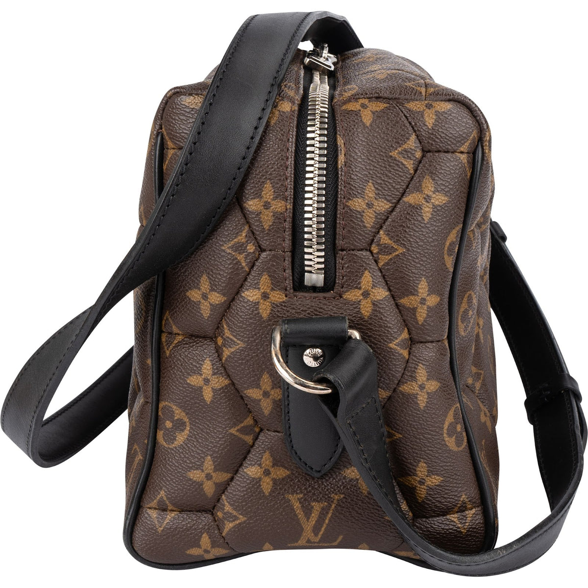 Louis Vuitton Monogram Macassar Hexagon Neo Trocadero Crossbody Bag
