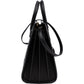 Saint Laurent Tweed & Leather Sac de Jour Handbag