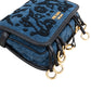 Prada Cahier Belt Bag aus besticktem Denim – Ansicht 8