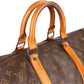 Louis Vuitton Monogram Canvas Keepall 50 Travel Bag