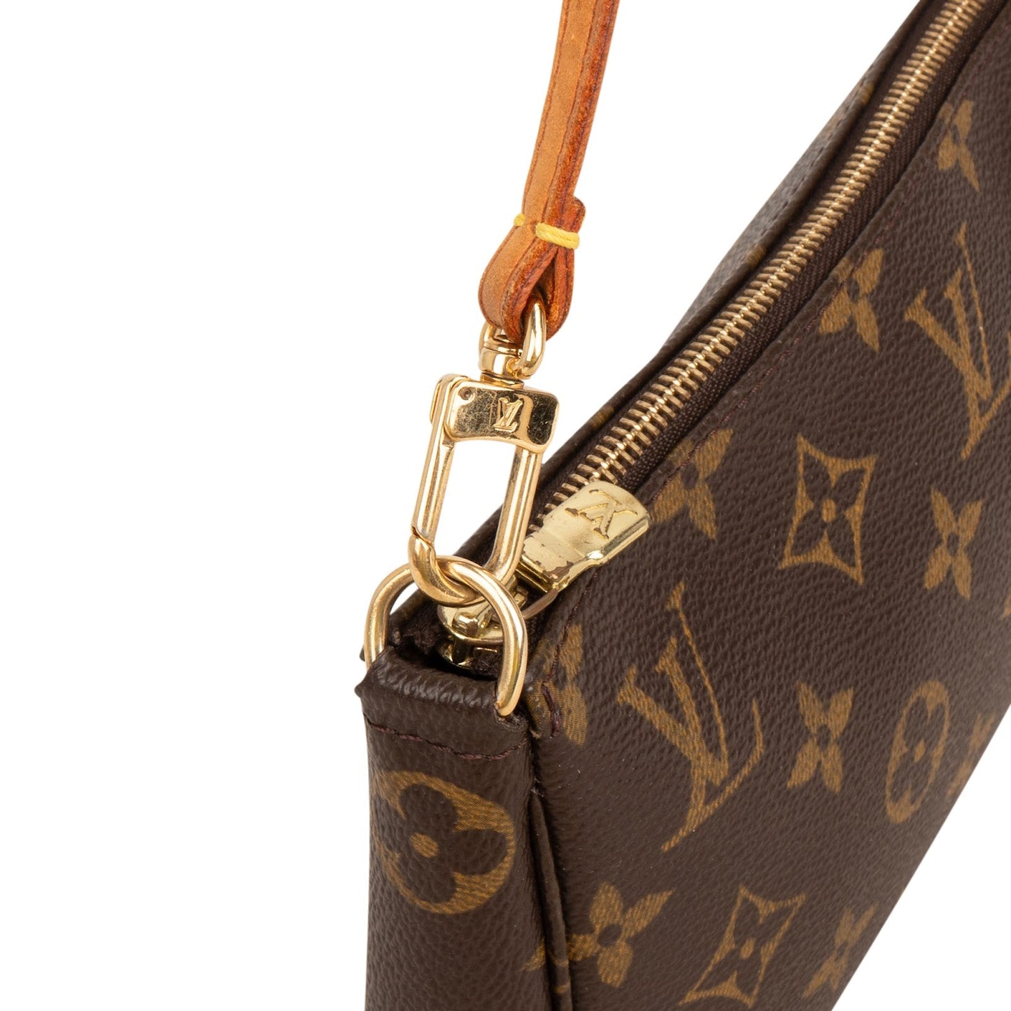 Louis Vuitton Monogram Canvas Pochette Accessoires Handbag