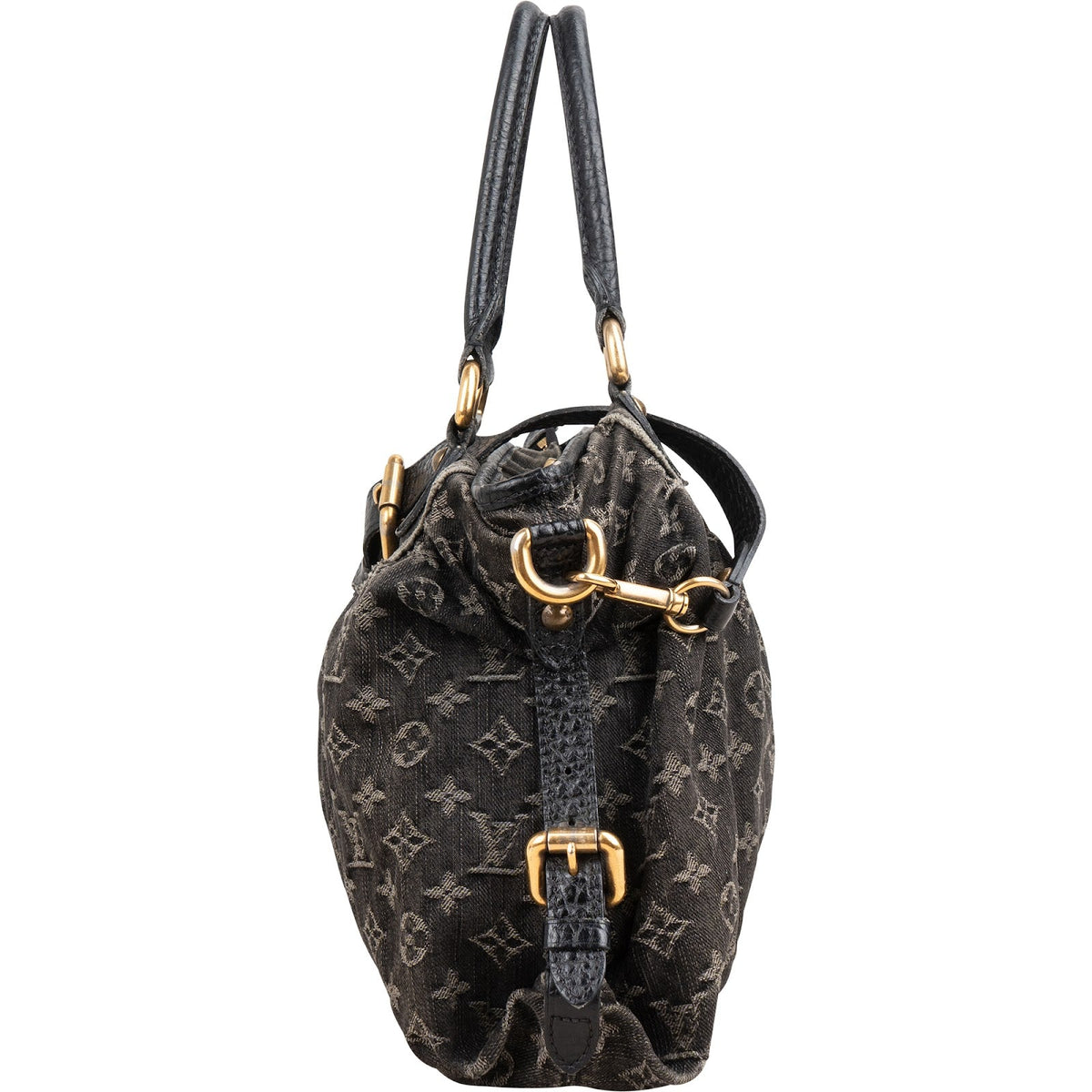 Louis Vuitton Monogram Denim Neo Cabby MM Handbag